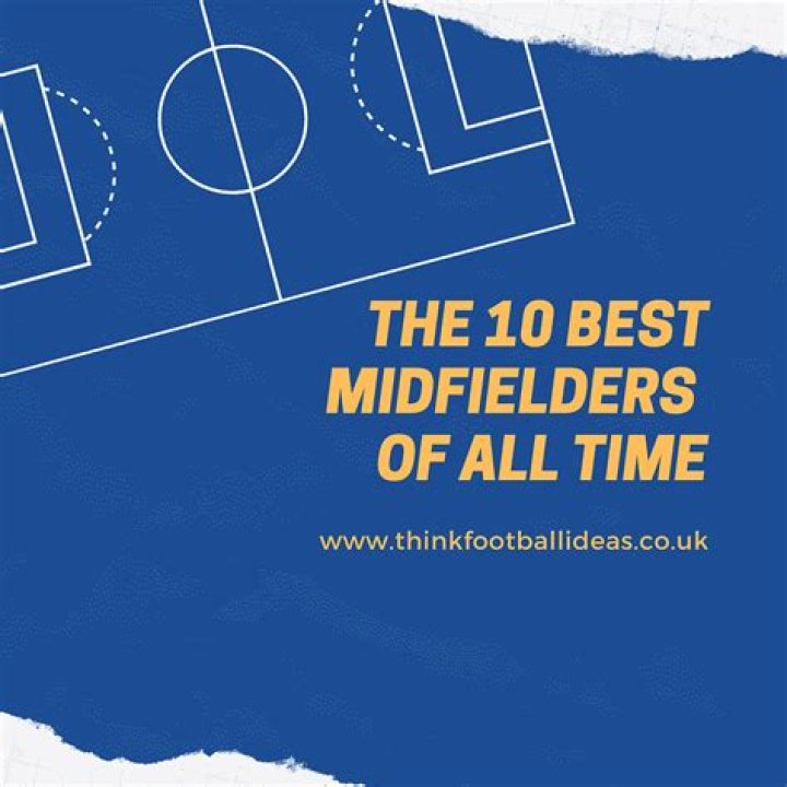 Greatest Ever: Football: Top 10 Right-Midfielders of All Time | News, Scores, Highlights, Stats, and Rumors