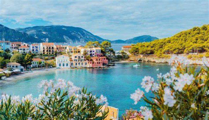 Greece's most beautiful seaside towns