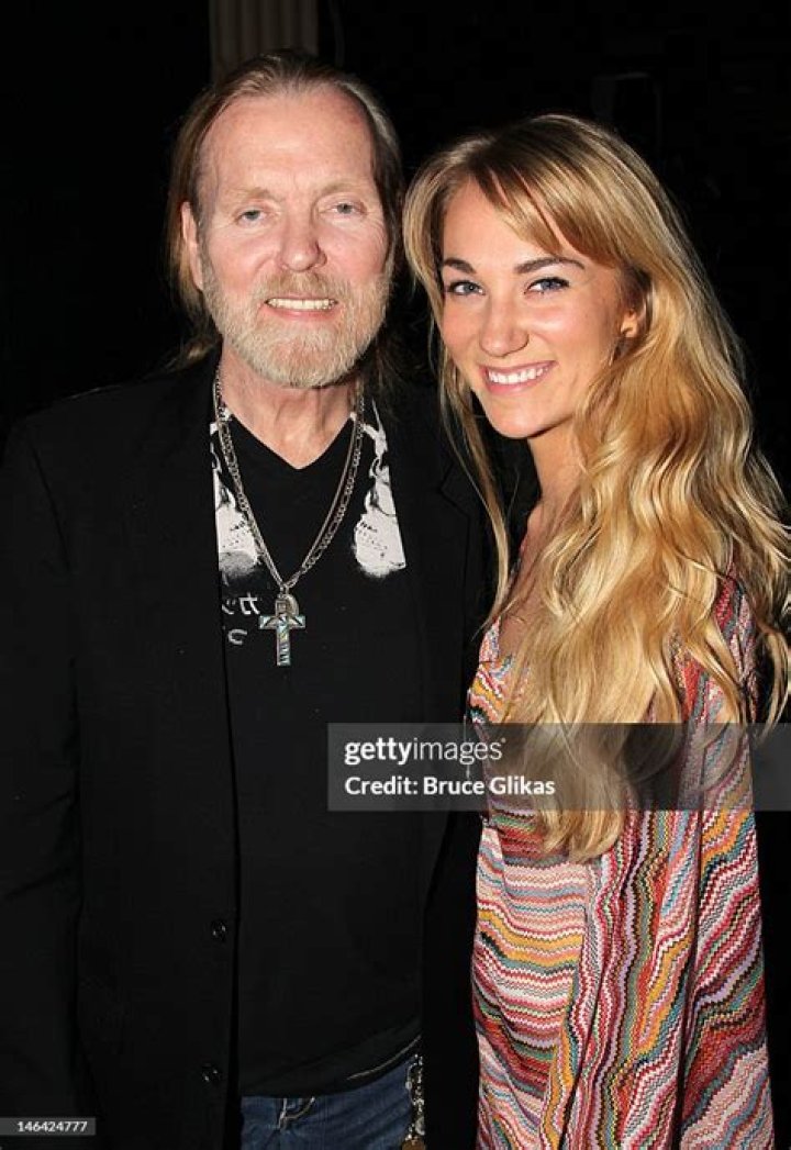 Gregg Allman and Shannon Williams (I)