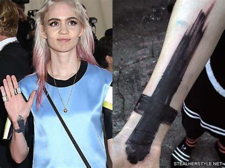 Grimes 18 Tattoos & Meanings