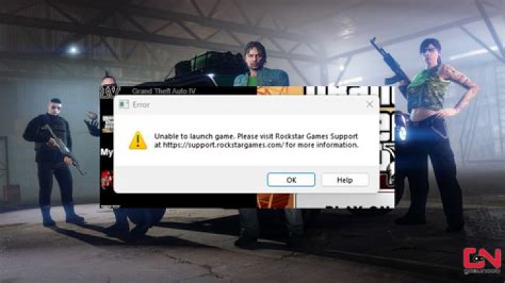 GTA Online Unable to Launch The Game, Please Visit Rockstar Games Support