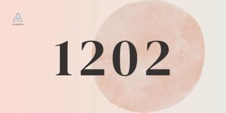 Guía del número angelical 1202