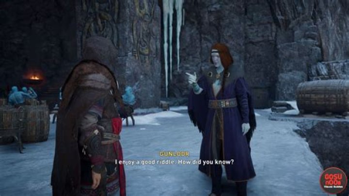 Gunlodr Riddles AC Valhalla - Feast to Remember