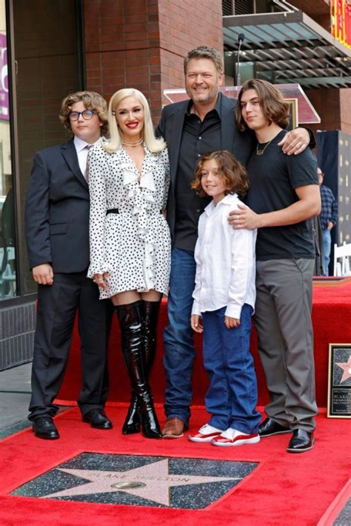 Gwen Stefani Shares the Way Blake Shelton Won Over Her Family