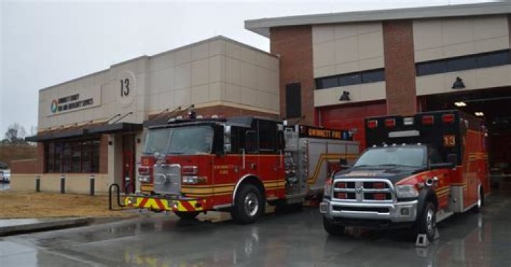 Gwinnett County recognizes the opening of new Suwanee fire station