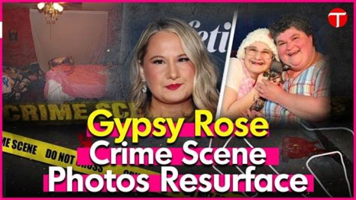 Gypsy Rose Blanchard: Photos And Details Of The Crime Scene