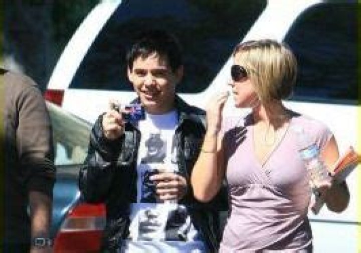 Hagood Coxe and David Archuleta