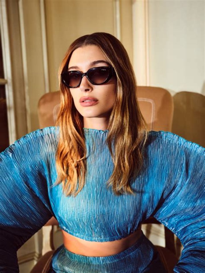 Hailey Bieber Just Launched Her First-Ever Eyewear Collection
