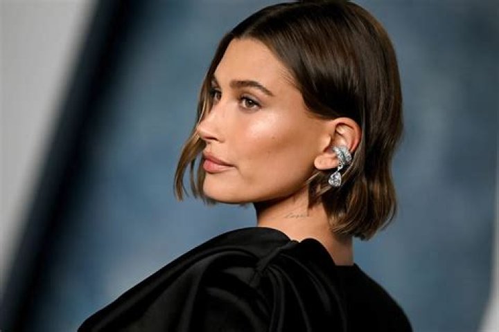 Hailey Bieber Wore the Biggest Leather Jacket With the Tiniest Shorts