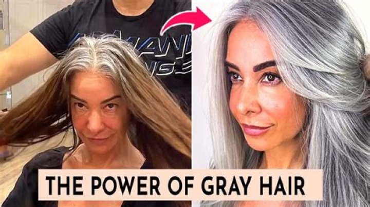 Hair Loss, Talk Shows, Going Gray, and More