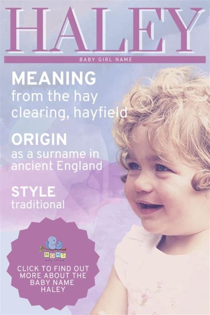 Haley Meaning in English, Haley Baby Name Origin Gender Meaning Pronunciation