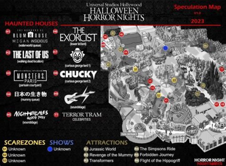 Halloween activities in Atlanta | Ranked by scariness