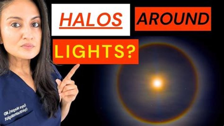 Halos Around Lights - All About Vision