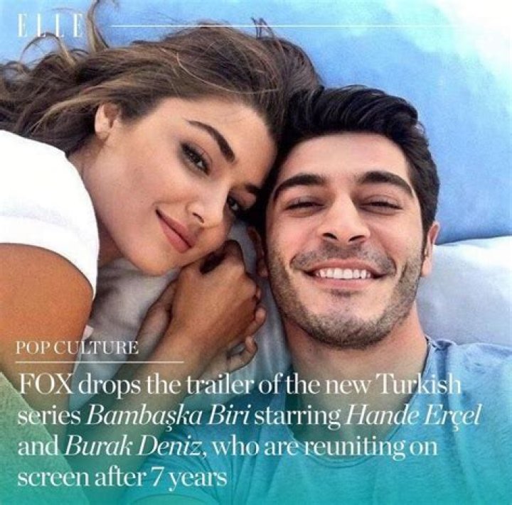 Hande Erçel And Burak Deniz: The Rising Stars Of Turkish Television