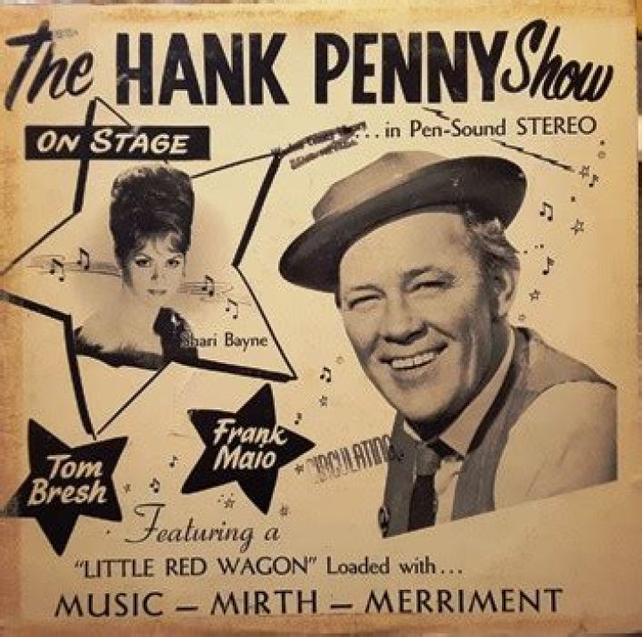 Hank Penny and Shari Penny