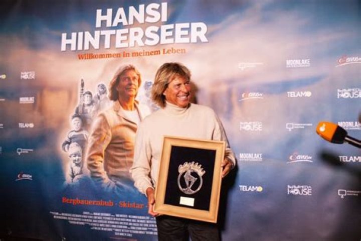 Hansi hinterseer wohnort,Eltern,Alter,Grobe und Gewicht