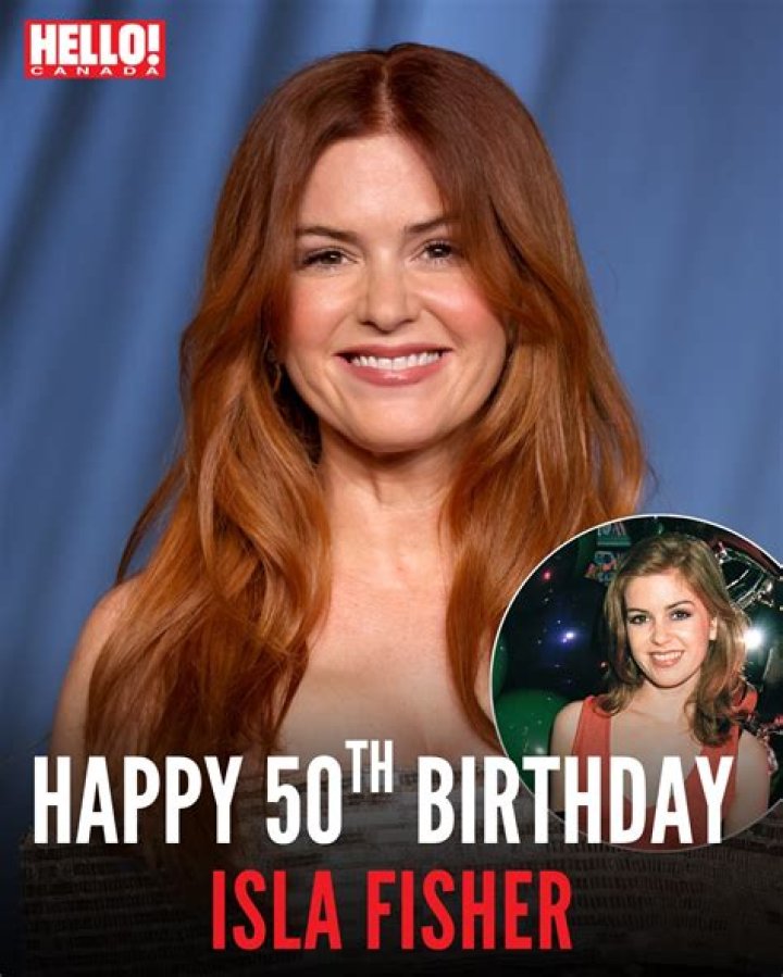Happy Birthday Isla Fisher!