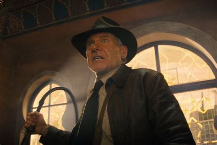 Harrison Ford and the Ravages of Time