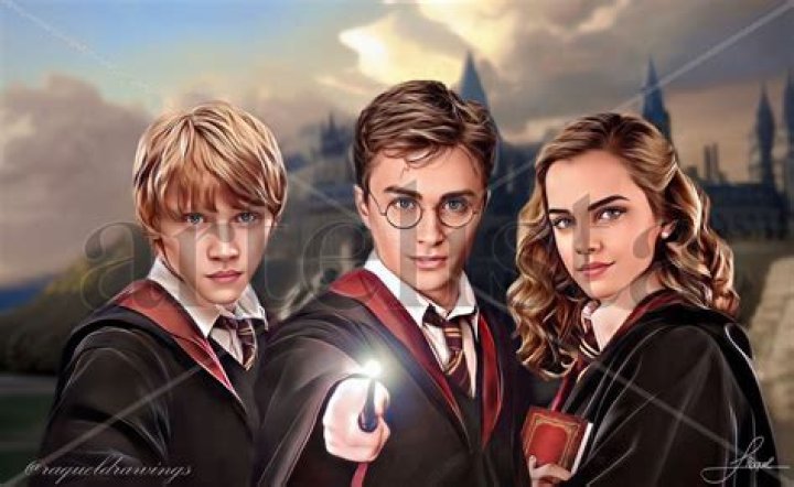 Harry Potter, Ron & Hermione: JK Rowling's Love Triangle | Debra Smouse