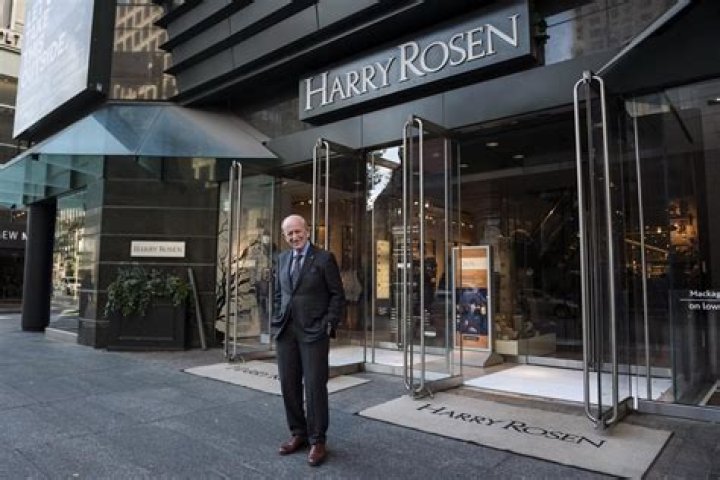 Harry Rosen Canadian Men Wear Mogul Passed Away at 92