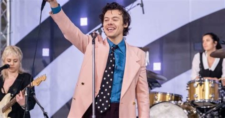 Harry Styles and Townes Jones