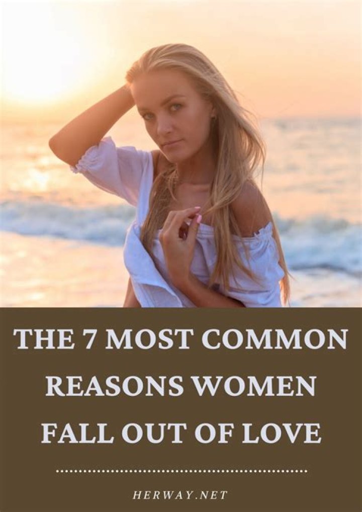 Harsh Reasons Women Fall Out Of Love