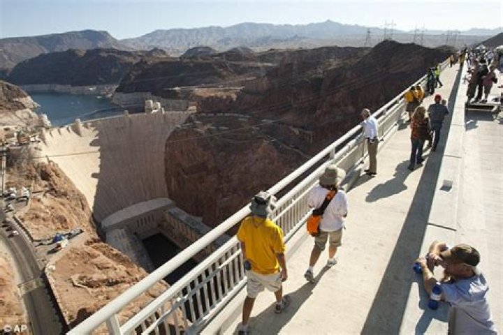 Has anybody ever jumped off the Hoover Dam?