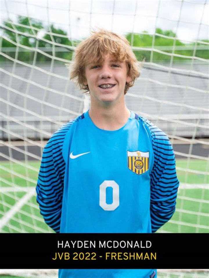 Hayden McDonald's Football Recruiting Profile
