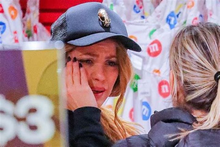Heartbroken Shakira cries in New York: Is she still suffering from the split from Pique?