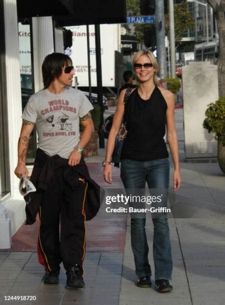 Heidi Klum And Anthony Kiedis: A Deep Dive Into Their Lives And Careers