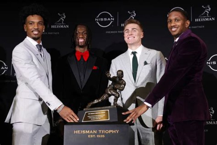 Heisman Trophy 2023 Voting Results for Jayden Daniels, Penix Jr., Nix, Harrison Jr. | News, Scores, Highlights, Stats, and Rumors