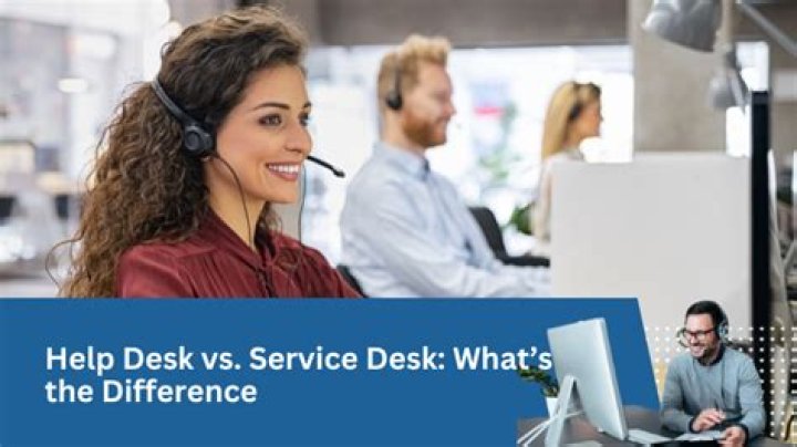 Help Desk vs Service Desk: What’s The Difference?