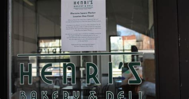 Henri’s Bakery closes at Marietta Square Market