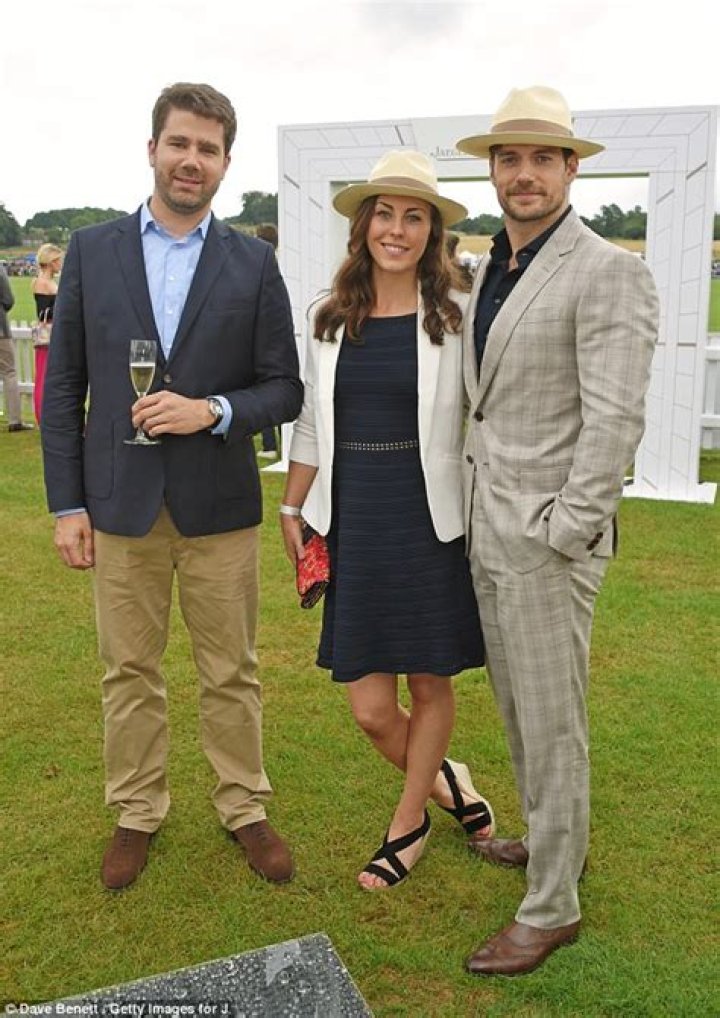 Henry Cavill and Lucy Cork