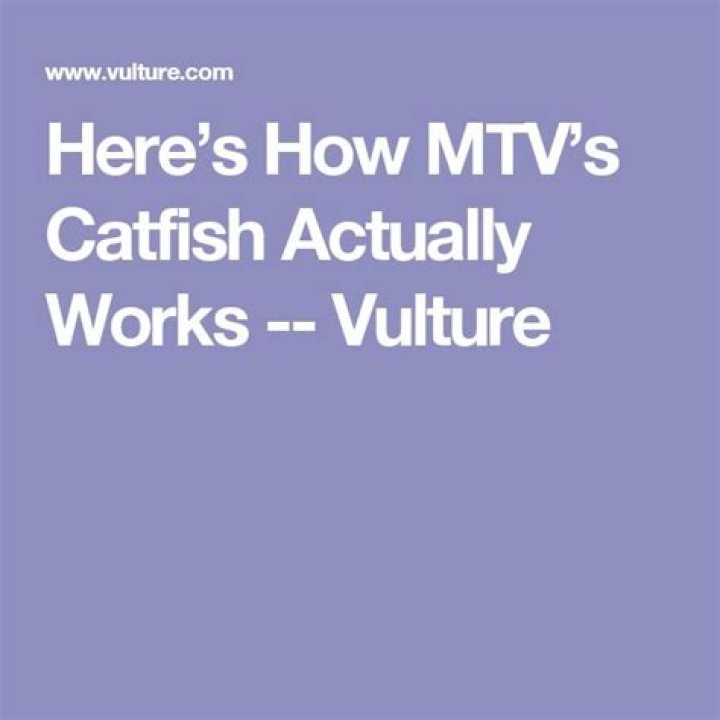 Here’s How MTV’s Catfish Actually Works