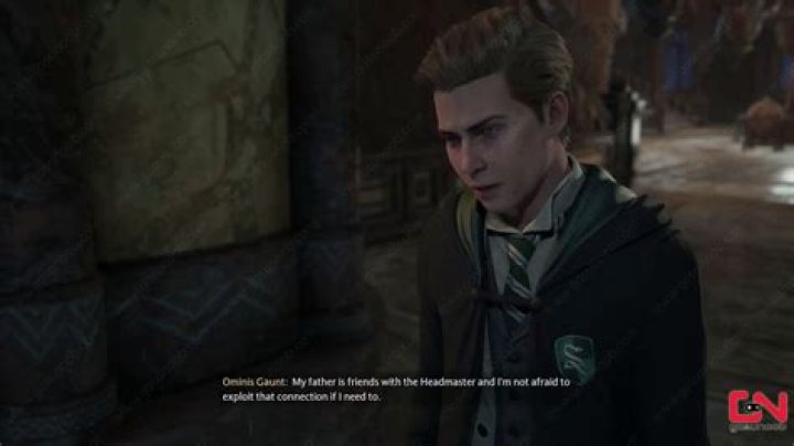 Hogwarts Legacy Ominis Gaunt Undercroft, Lie or Betray Sebastian