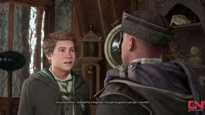 Hogwarts Legacy Tell Sebastian the Truth or Not Choice