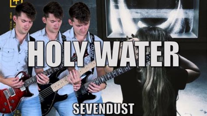 “Holy Water” by Sevendust
