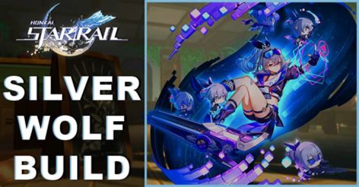 Honkai Star Rail Silver Wolf Best Build