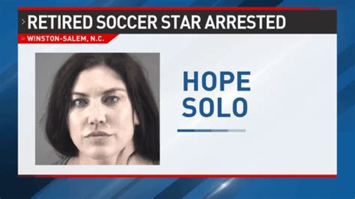 Hope Solo Arrested on Domestic Violence Allegations | News, Scores, Highlights, Stats, and Rumors