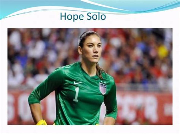 Hope Solo Biography