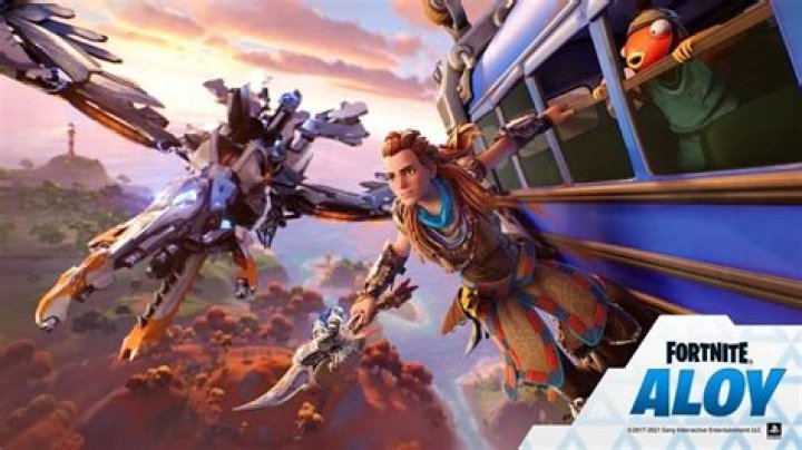 Horizon Zero Dawn joins Fortnite's Primal Season soon