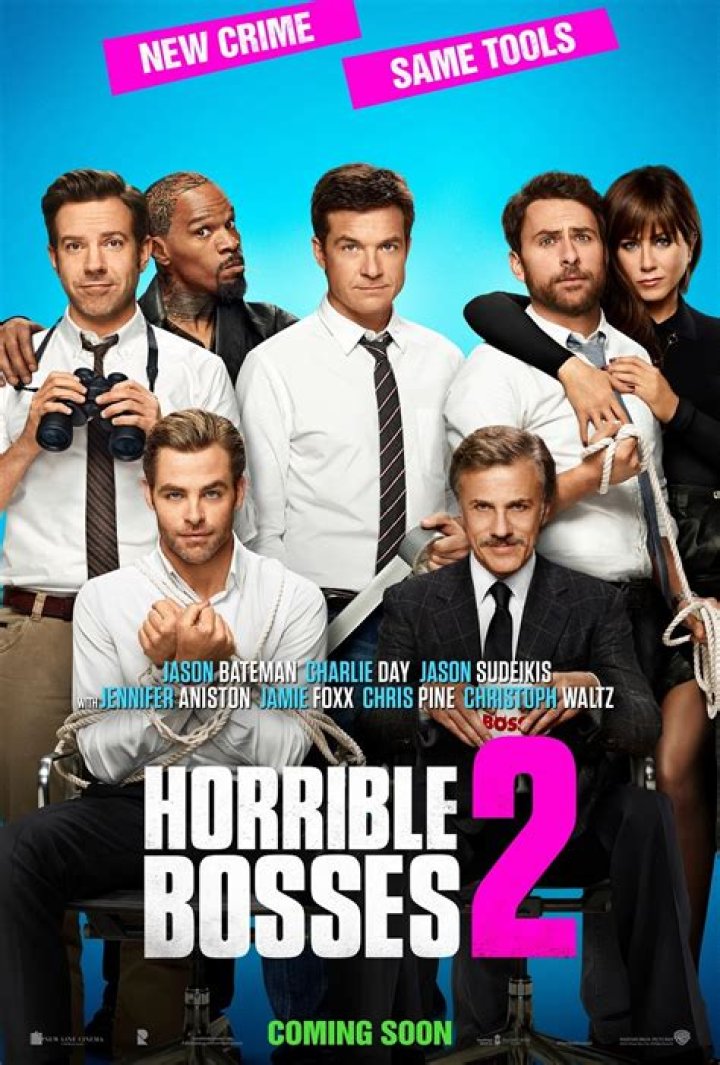 جيسون بيتمان يعترف Horrible Bosses 2 فيلم زبالة
