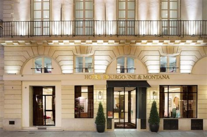 Hotel Bourgogne & Montana, Paris, France