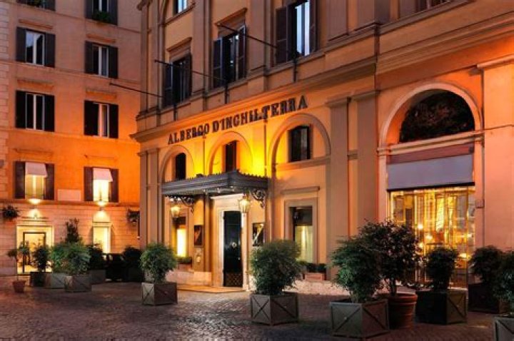 Hotel d'Inghilterra Hotel Review, Rome, Italy
