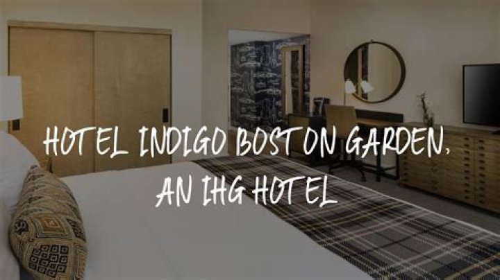 Hotel Indigo Boston Garden Review, Massachusetts