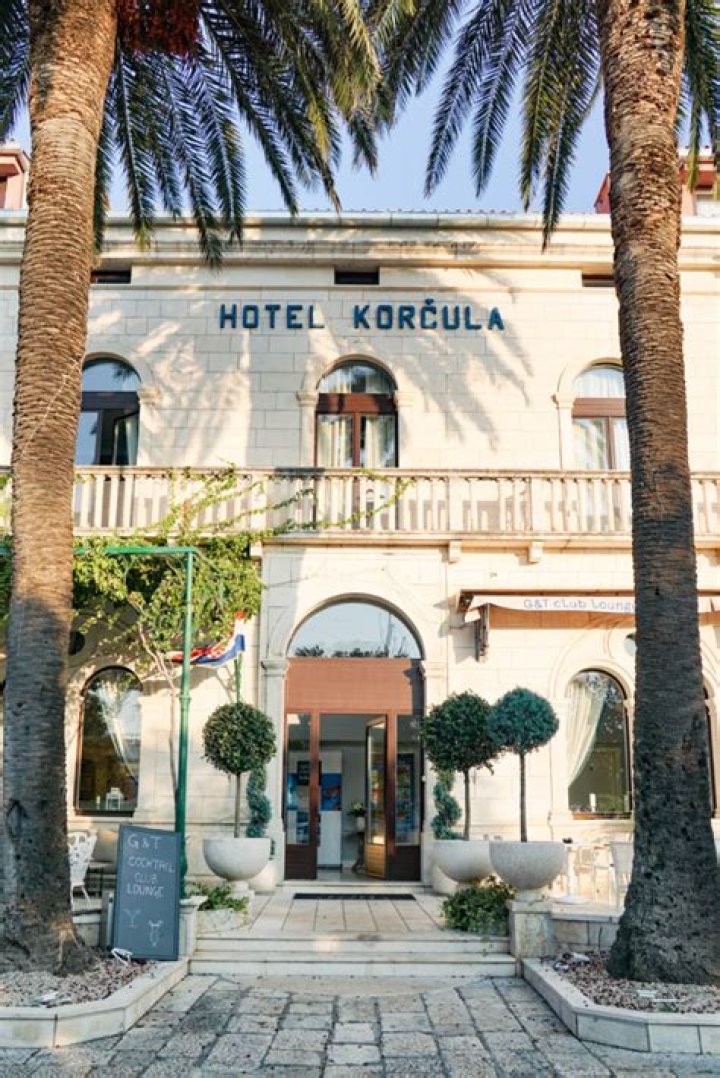 Hotel Korčula de la Ville Hotel Review, Korcula, Croatia
