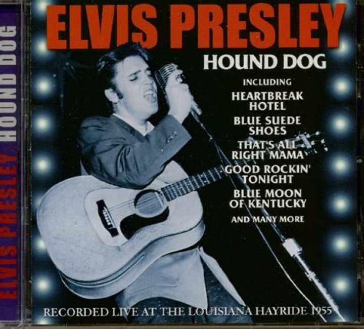 “Hound Dog” by Elvis Presley