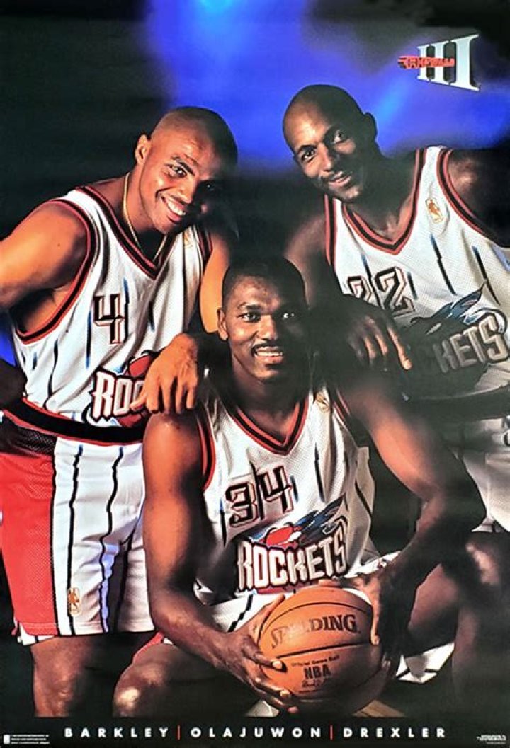 Houston Rockets: Remembering the Olajuwon-Barkley-Drexler/Pippen 'Super Squads' | News, Scores, Highlights, Stats, and Rumors