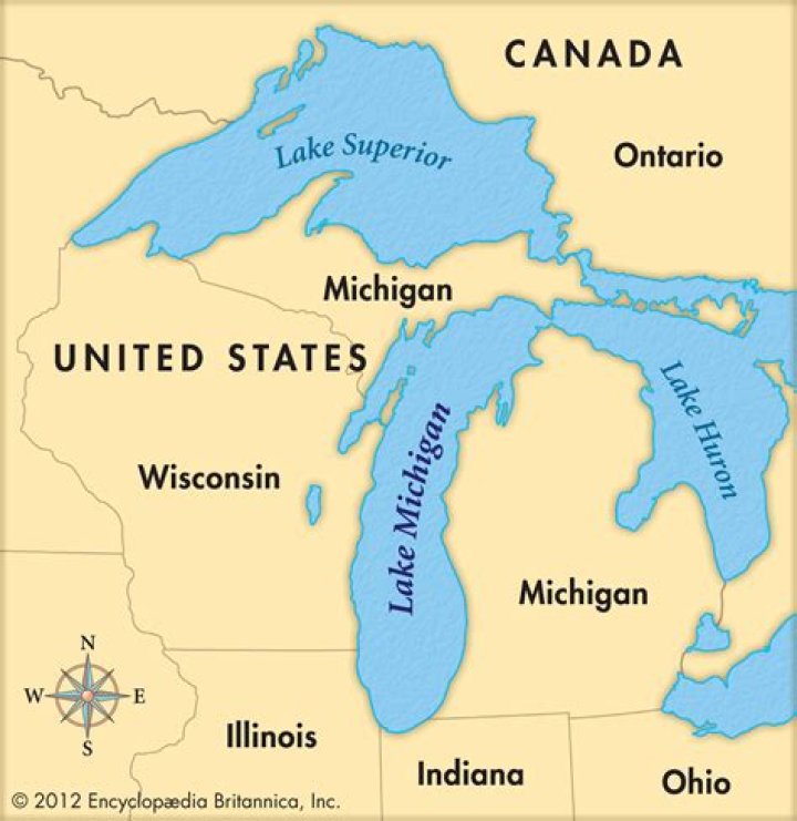 How Big Is Lake Michigan Compared To Uk